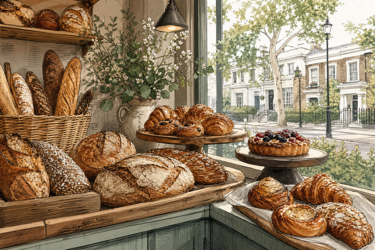  The Best Bakeries in St John's Wood