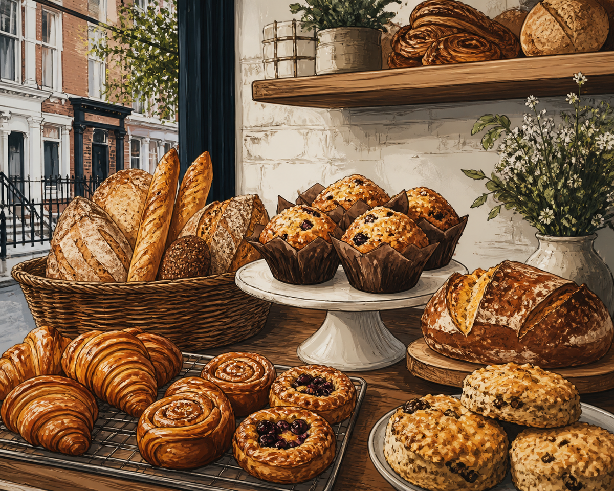  The best baked goods to try in Chelsea