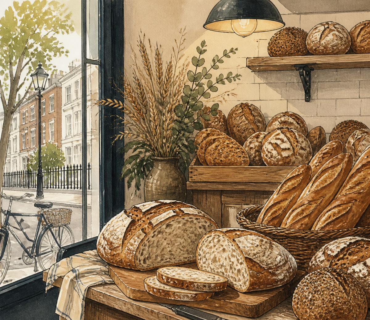  Where To Find Good Bread in Fulham
