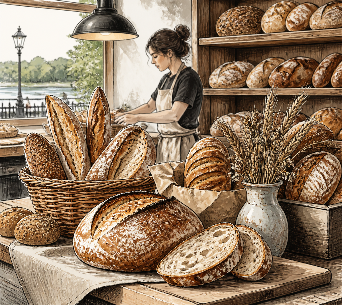  The Best Bread in Mortlake