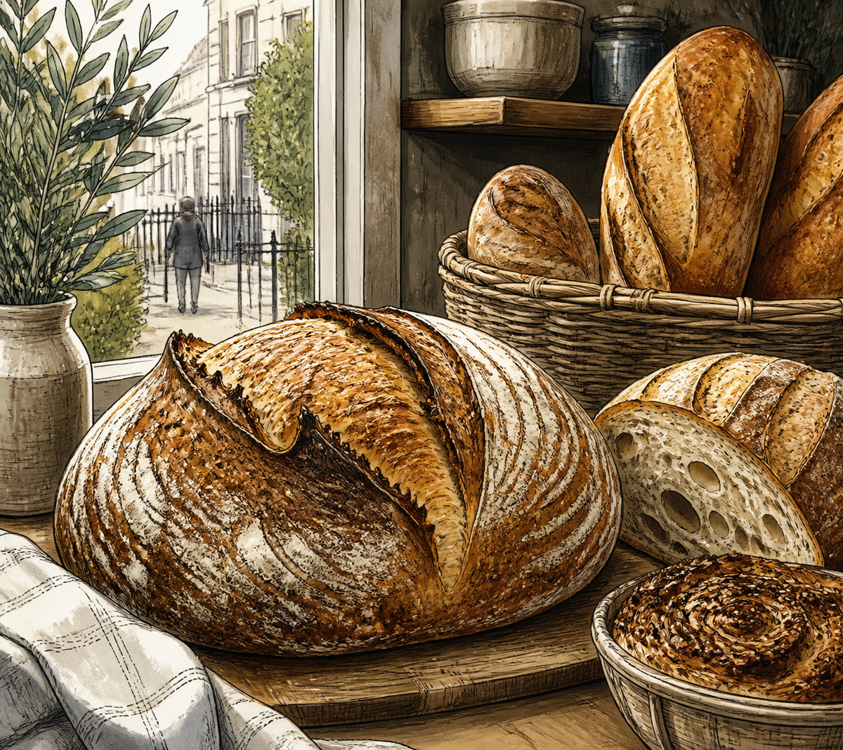  The Best Sourdough in Fulham
