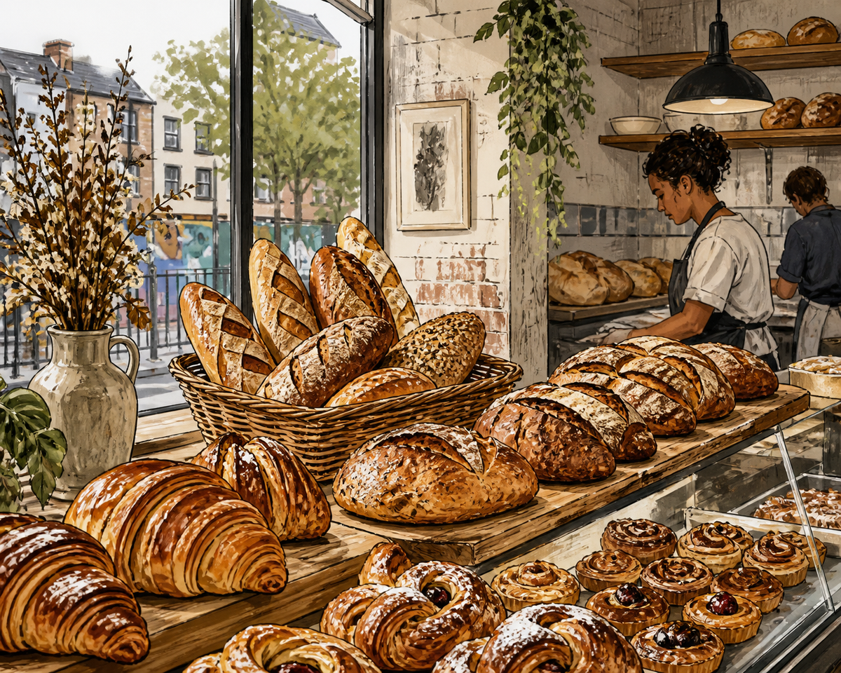  The Top Bakeries in New Cross