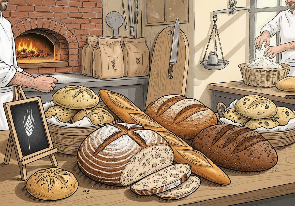  Where To Find Good Bread in Chiswick