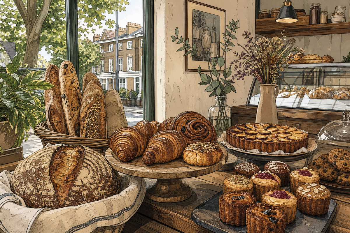  5 Independent Bakeries to Try in Hampstead