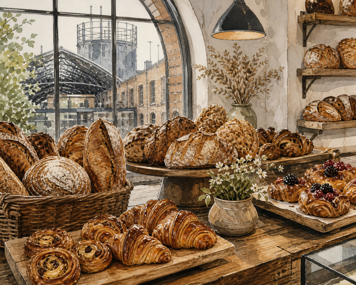  The Best Bakeries in King's Cross