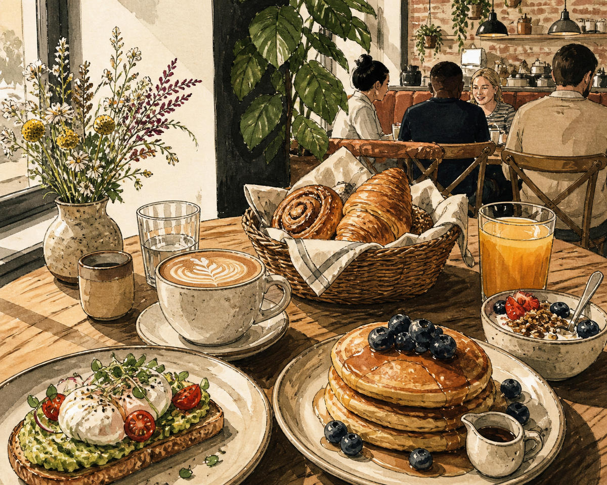  The Best Brunch Spots in Morden
