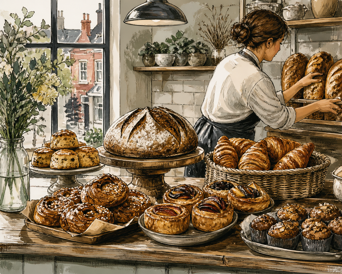  The best baked goods to try in Camberwell