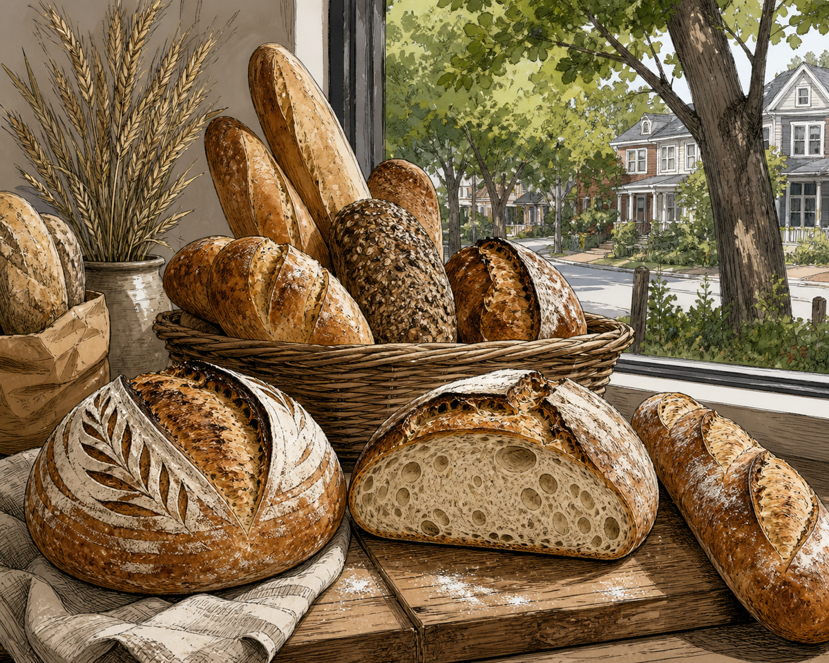  The Best Bread in Forest Hill