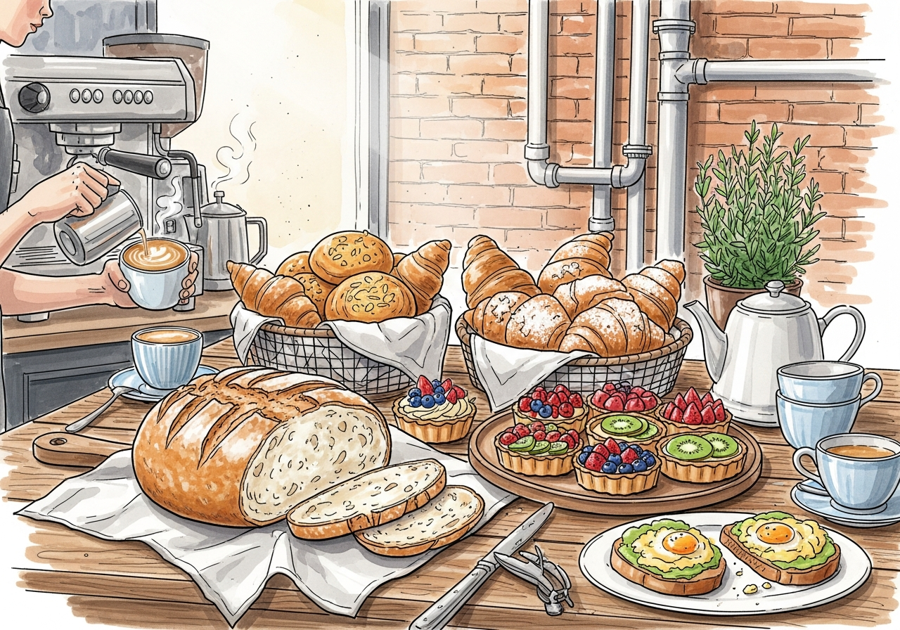 The Best Brunch Spots in East London