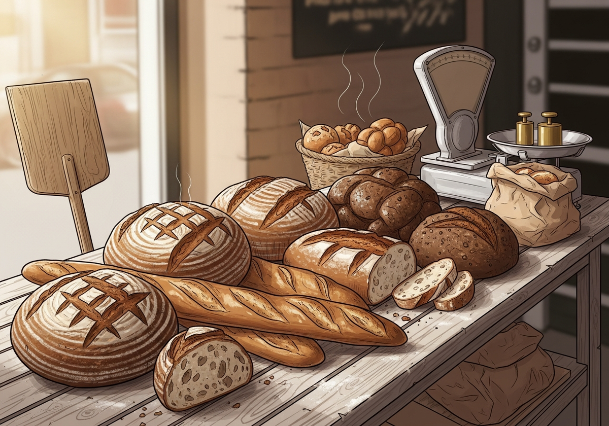  Where To Find Good Bread in North London