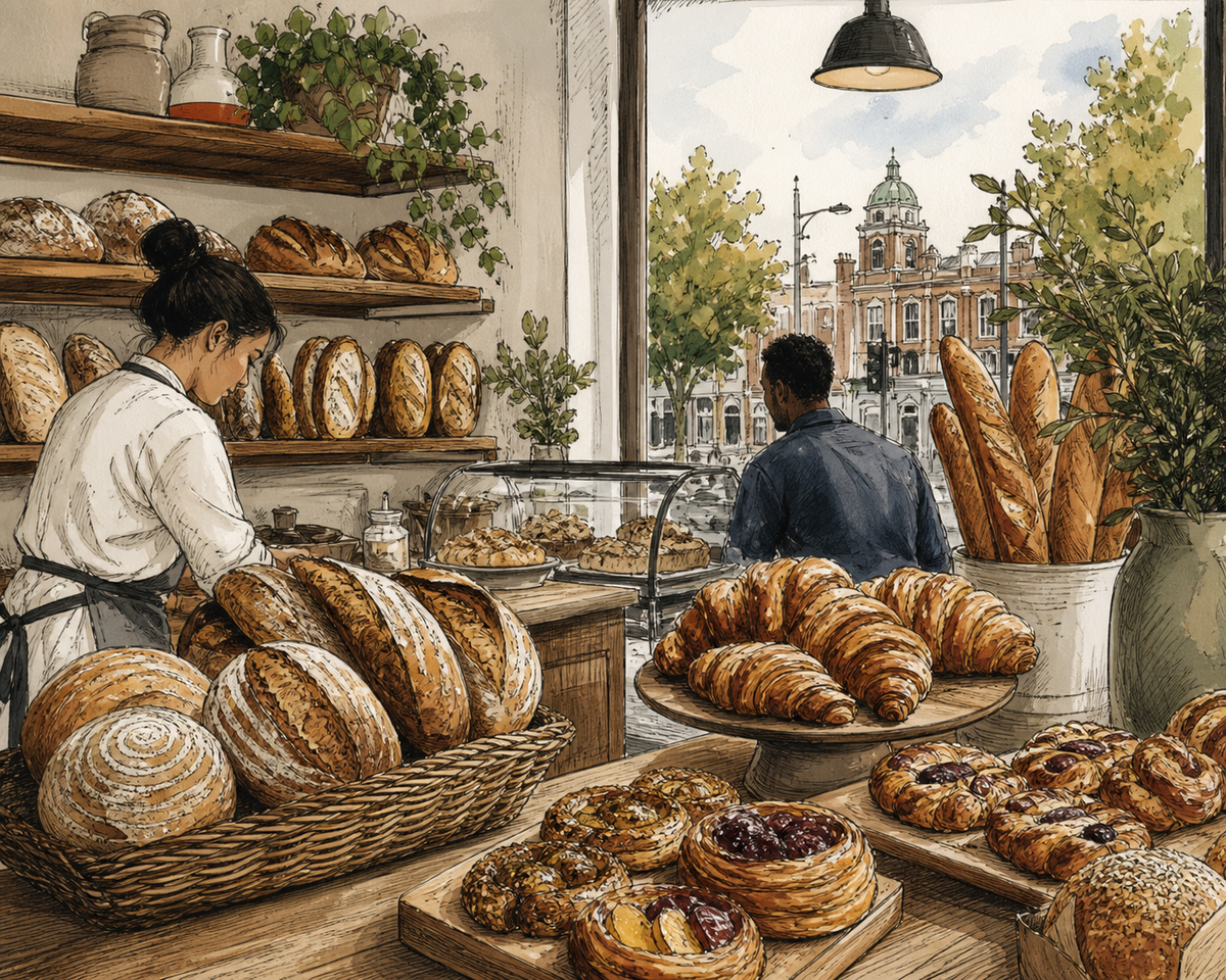  The Ultimate Guide to Bakeries:  Lewisham