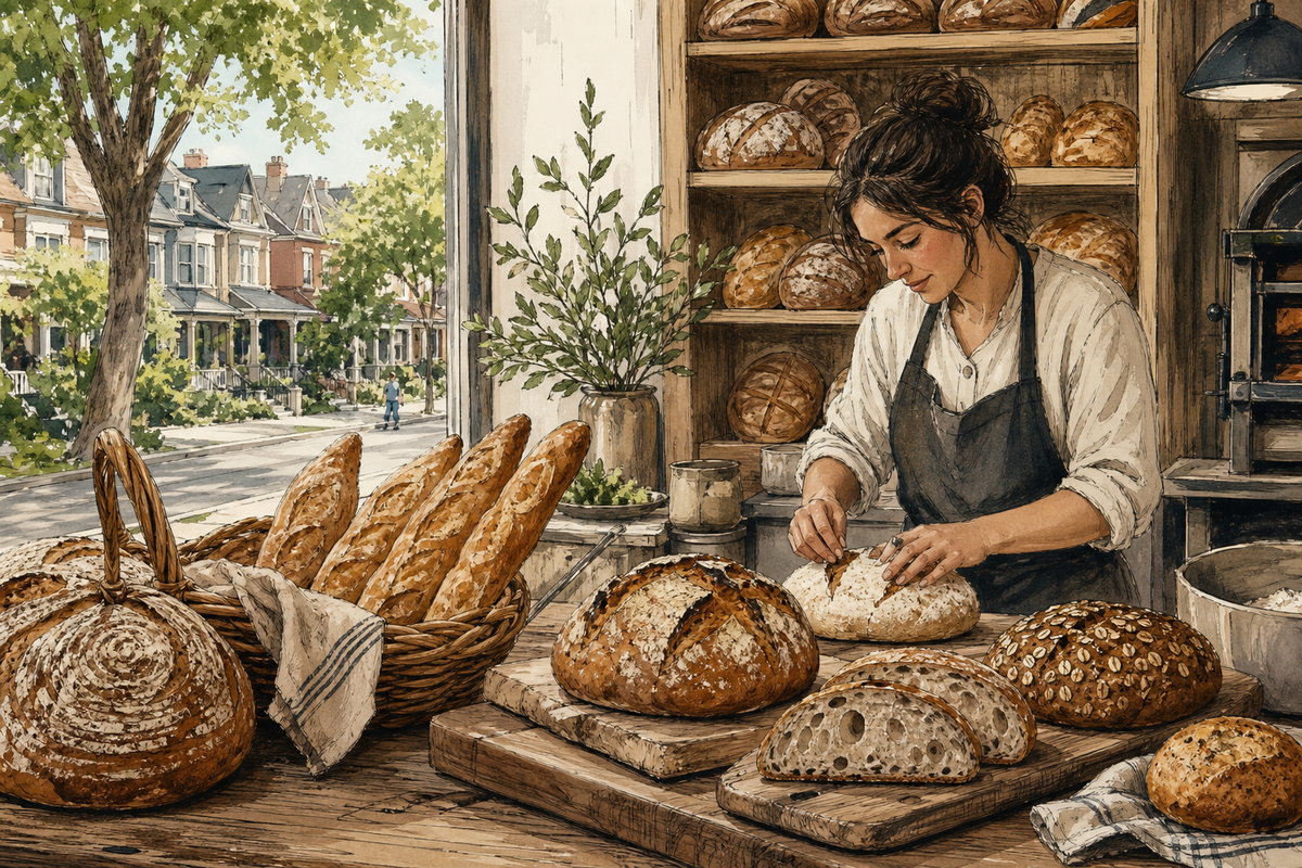 Where To Find Good Bread in Forest Hill
