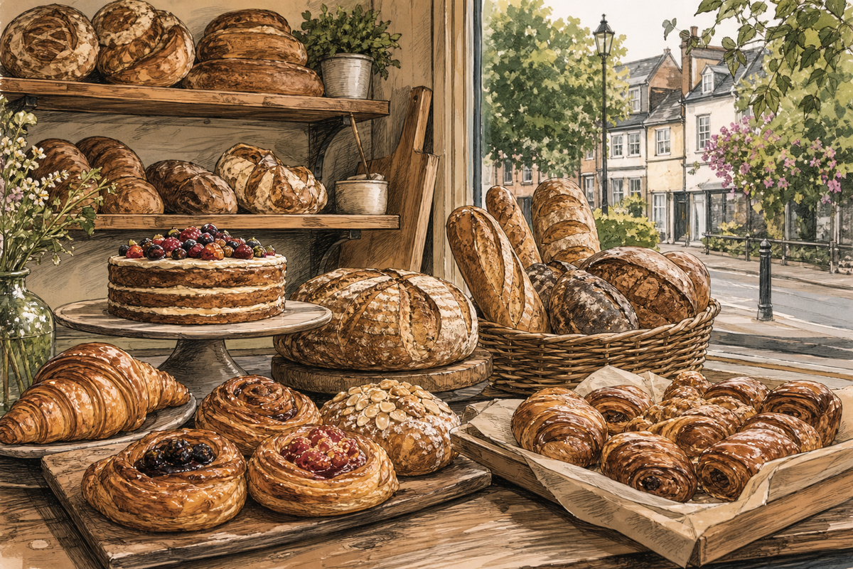  The Top Bakeries in Wimbledon