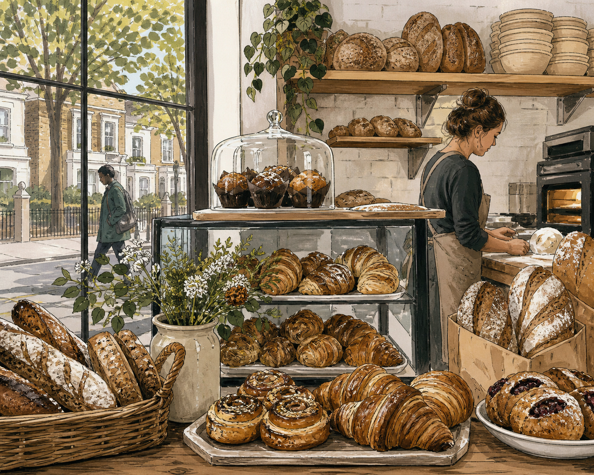  5 Independent Bakeries to Try in Cricklewood