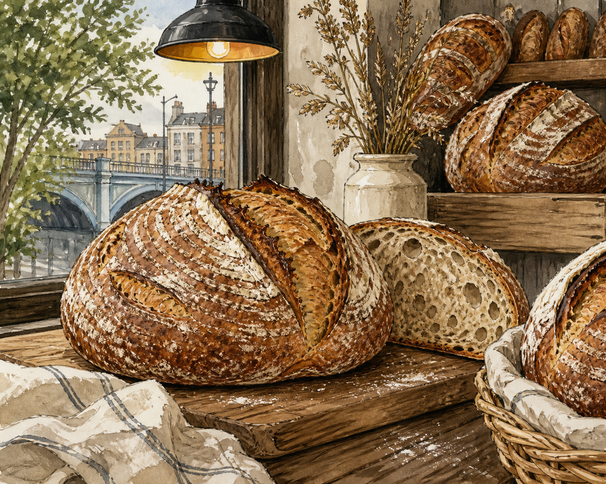  The Best Sourdough in New Cross