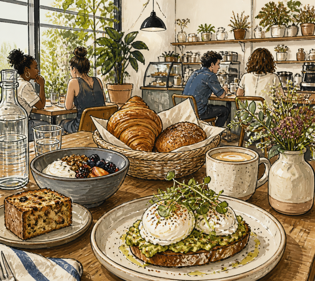  The Best Brunch Spots in North Kensington