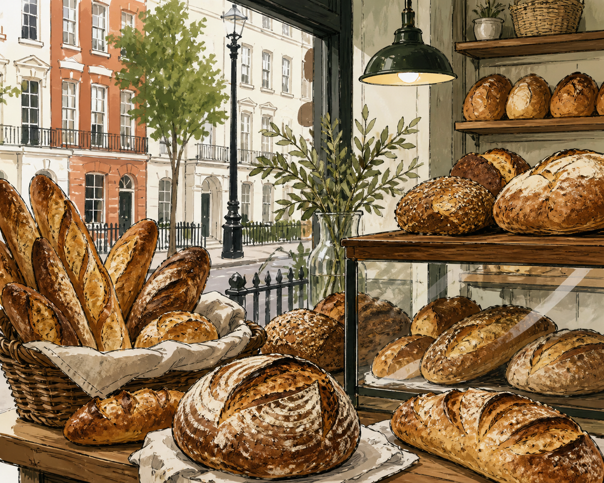  Where To Find Good Bread in Chelsea