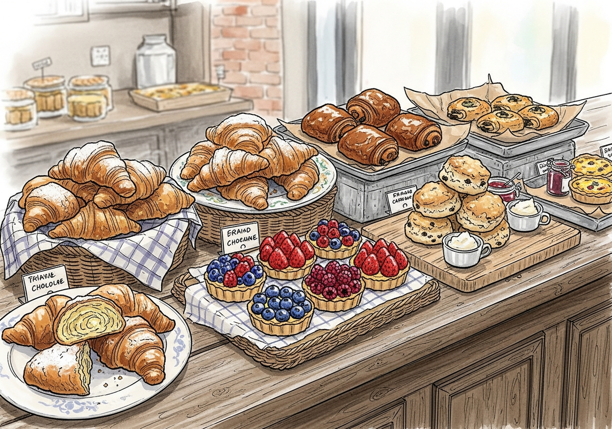  The Best Pastries in Wimbledon