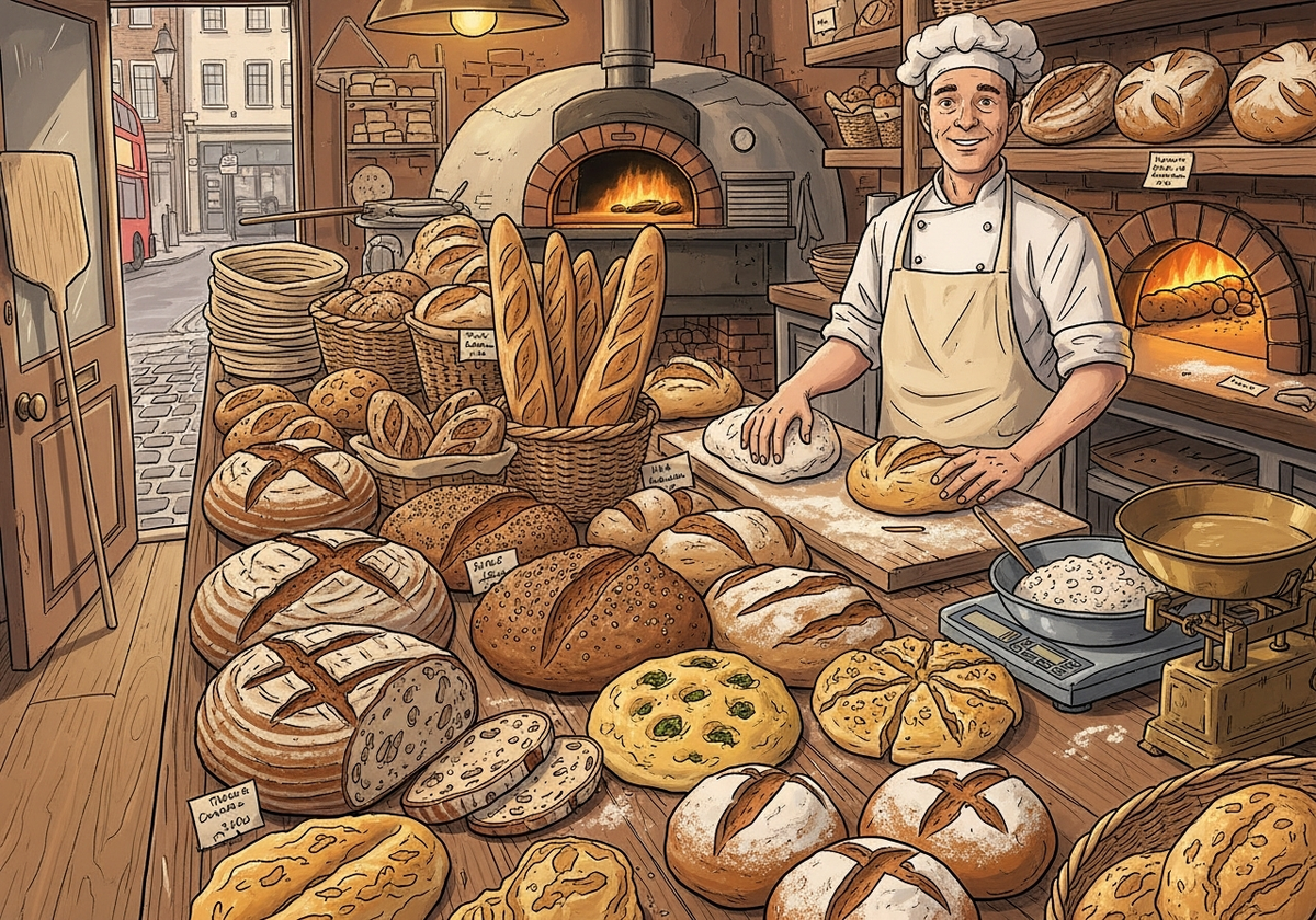 The Best Bread in Clapham