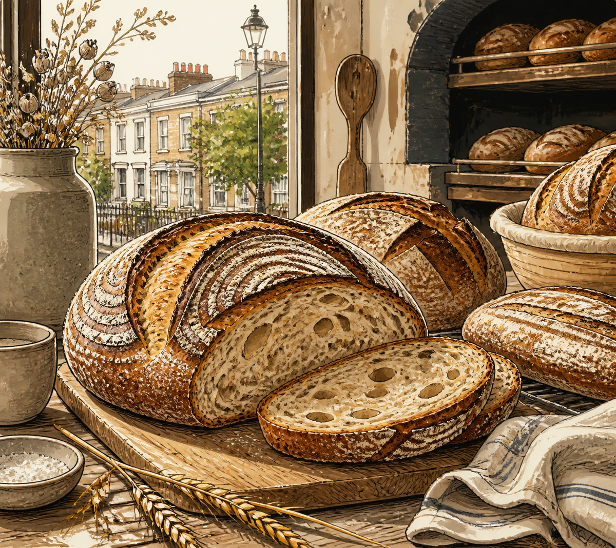  The Best Sourdough in Brockley
