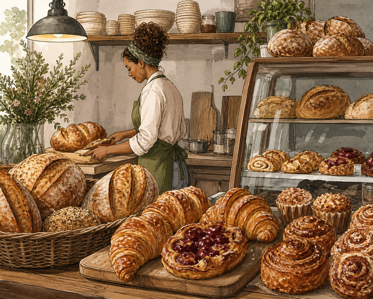  The Top Bakeries in Catford