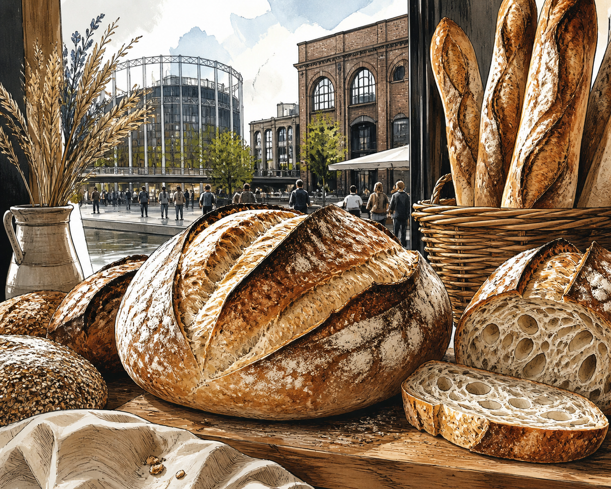  The Best Bread in King's Cross