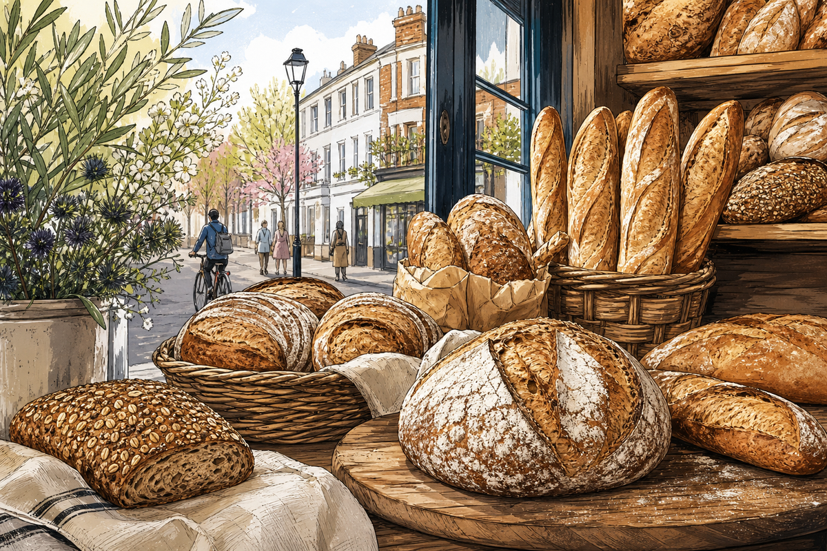  Where To Find Good Bread in Wimbledon