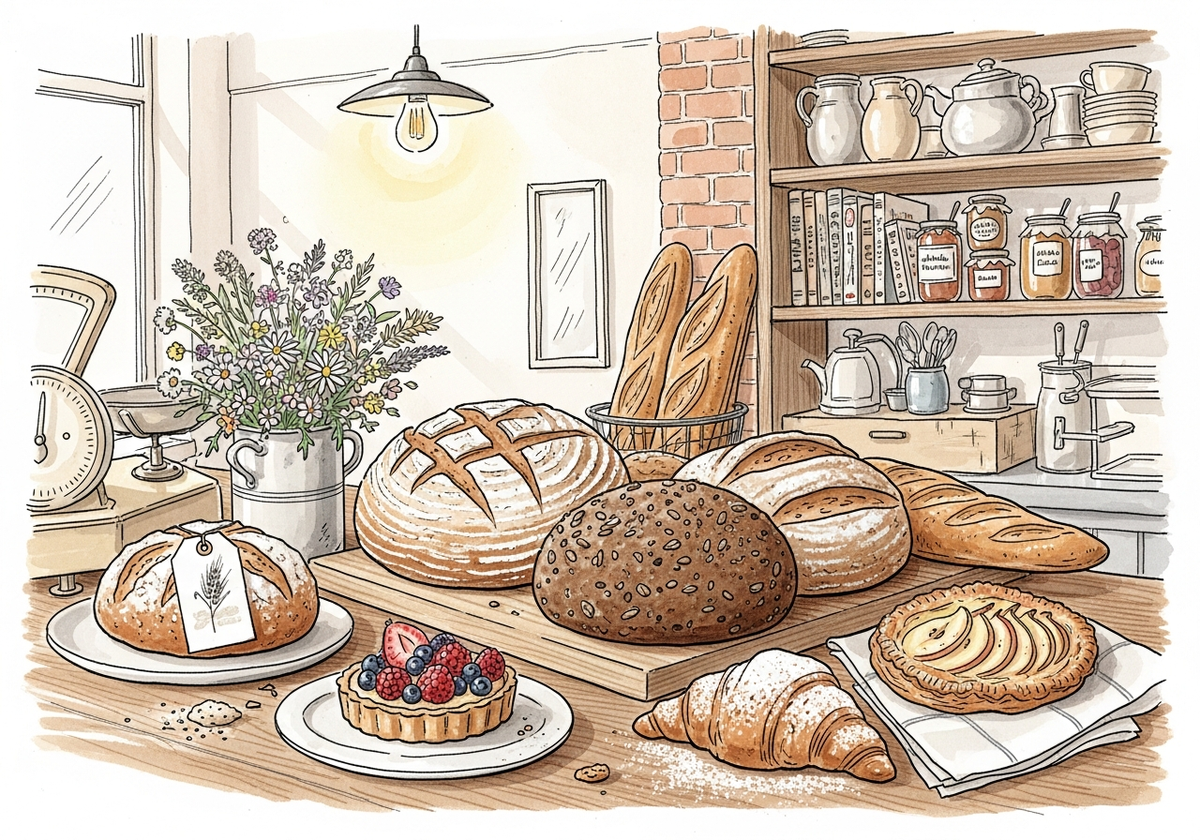  5 Independent Bakeries to Try in Wimbledon