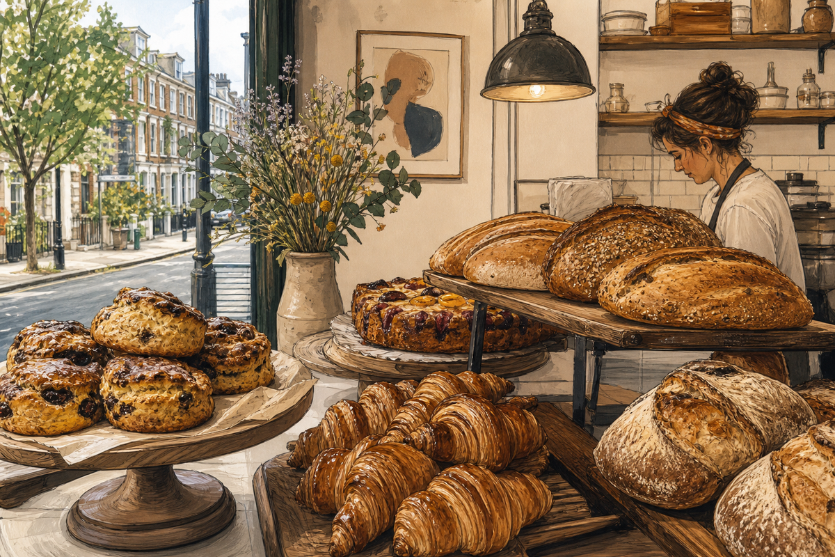  The Best Independent Bakeries in Kentish Town