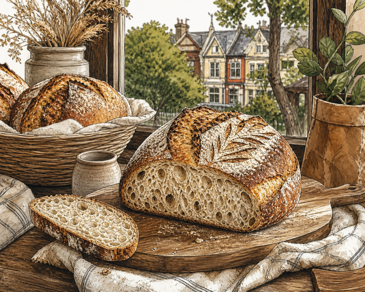  The Best Sourdough in Forest Hill