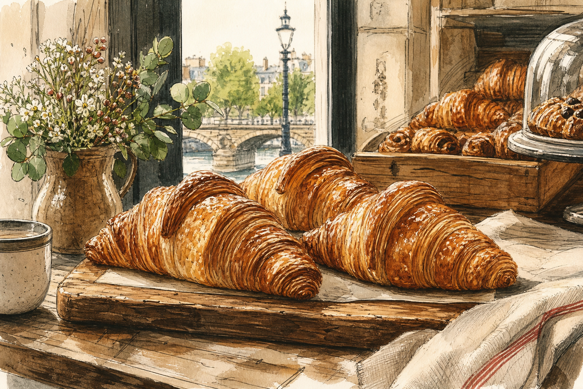  The best croissants in Richmond