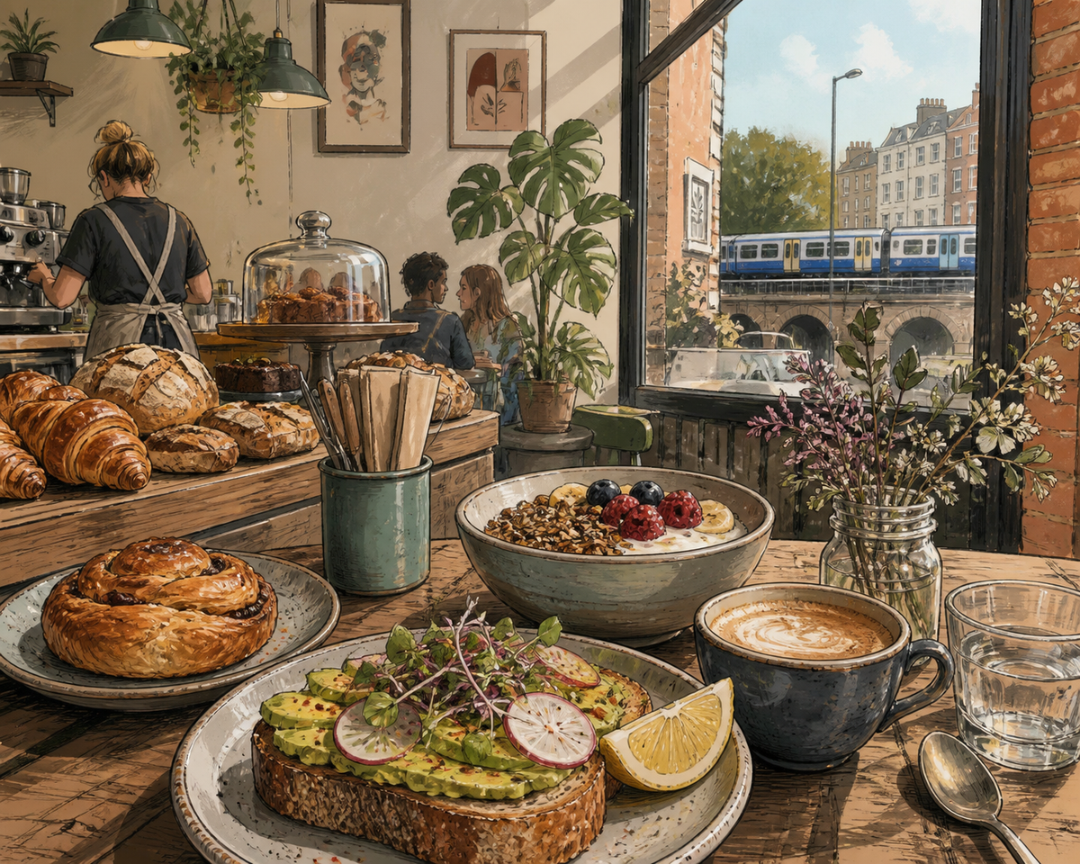  The Best Brunch Spots in Kentish Town