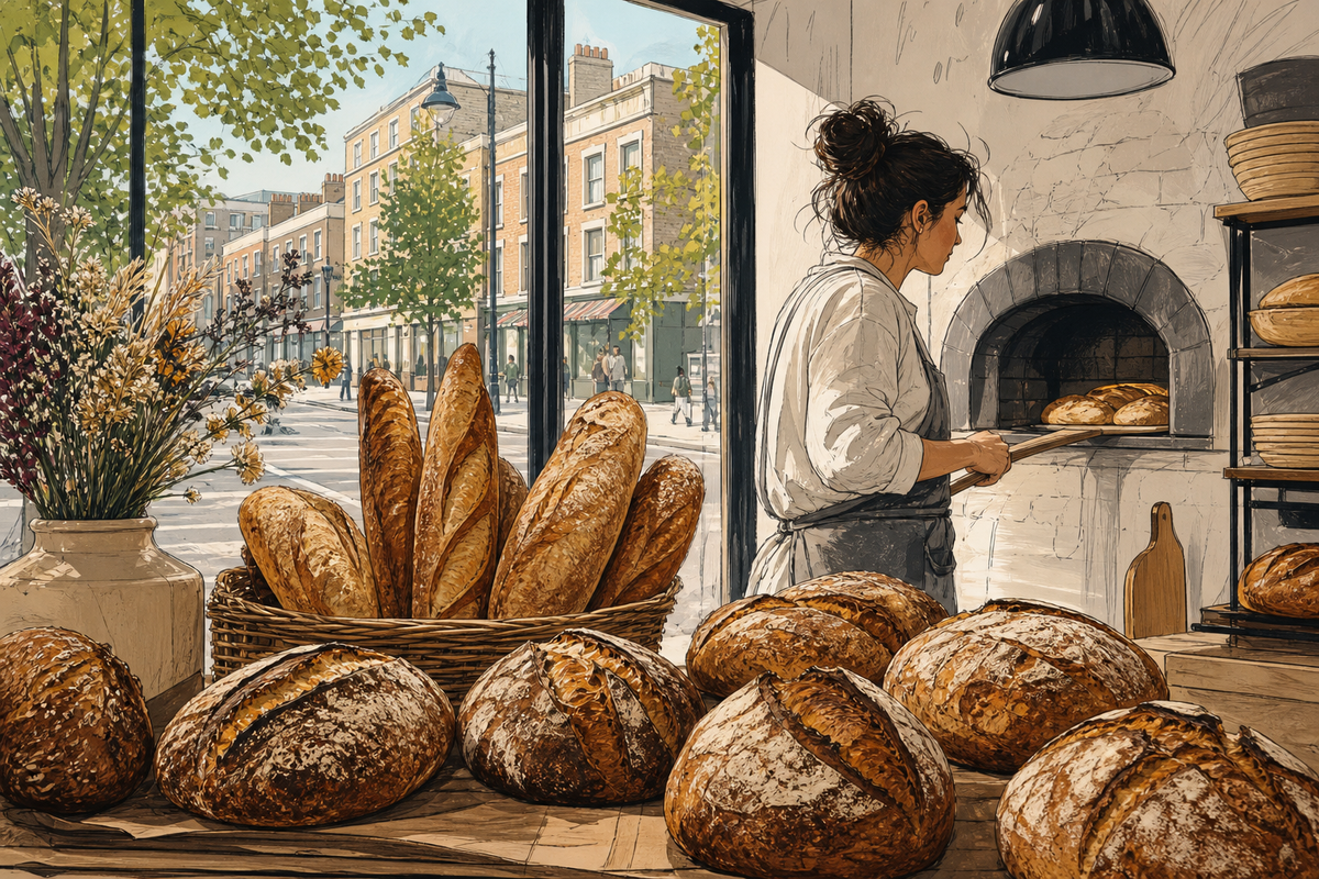  The Best Bread in Holloway