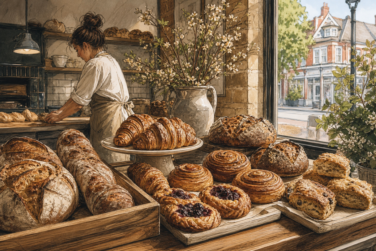  The Top Bakeries in Beckenham