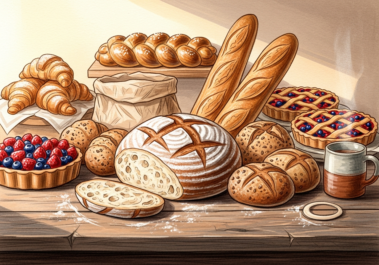  5 Independent Bakeries to Try in West Ealing