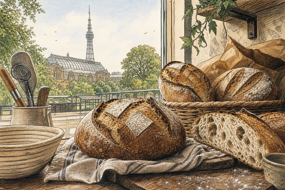  The Best Sourdough in Crystal Palace