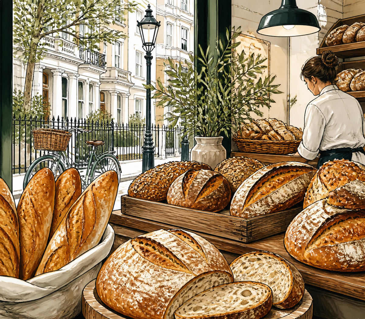  Where To Find Good Bread in South Kensington