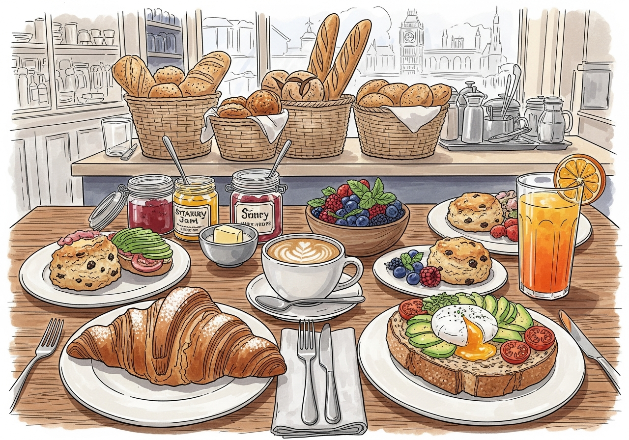  The Best Brunch Spots in North West London