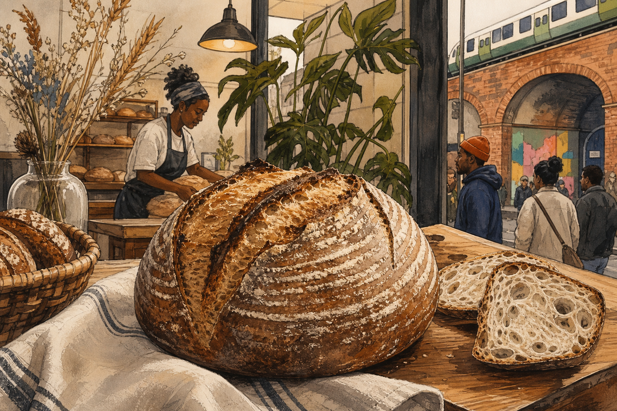  The Best Sourdough in Peckham