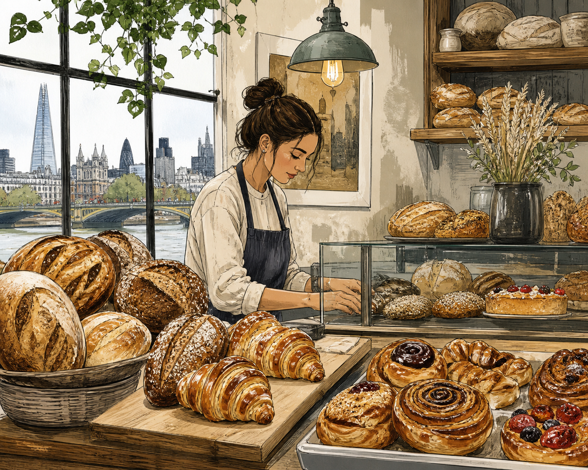  The Best Bakeries in Southwark