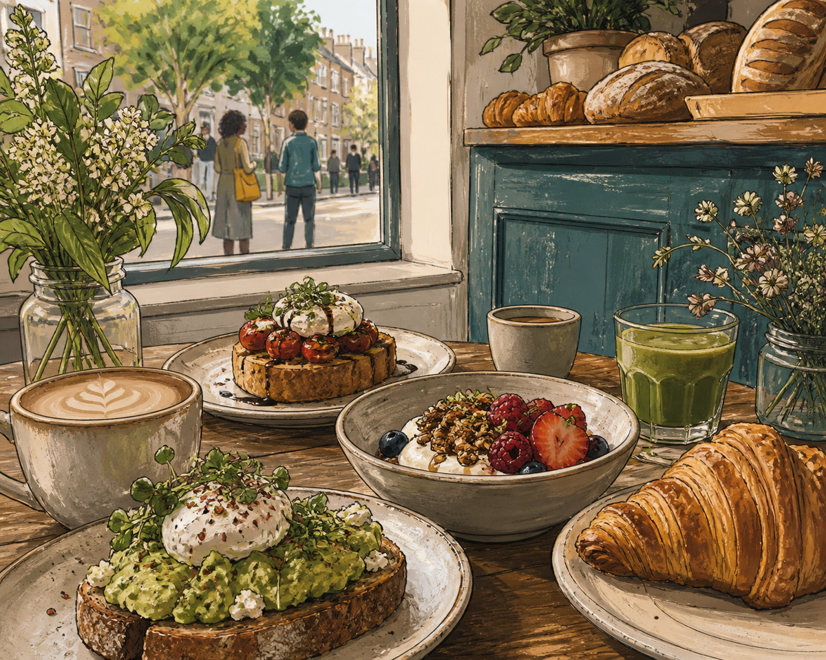  The Best Brunch Spots in Thornton Heath