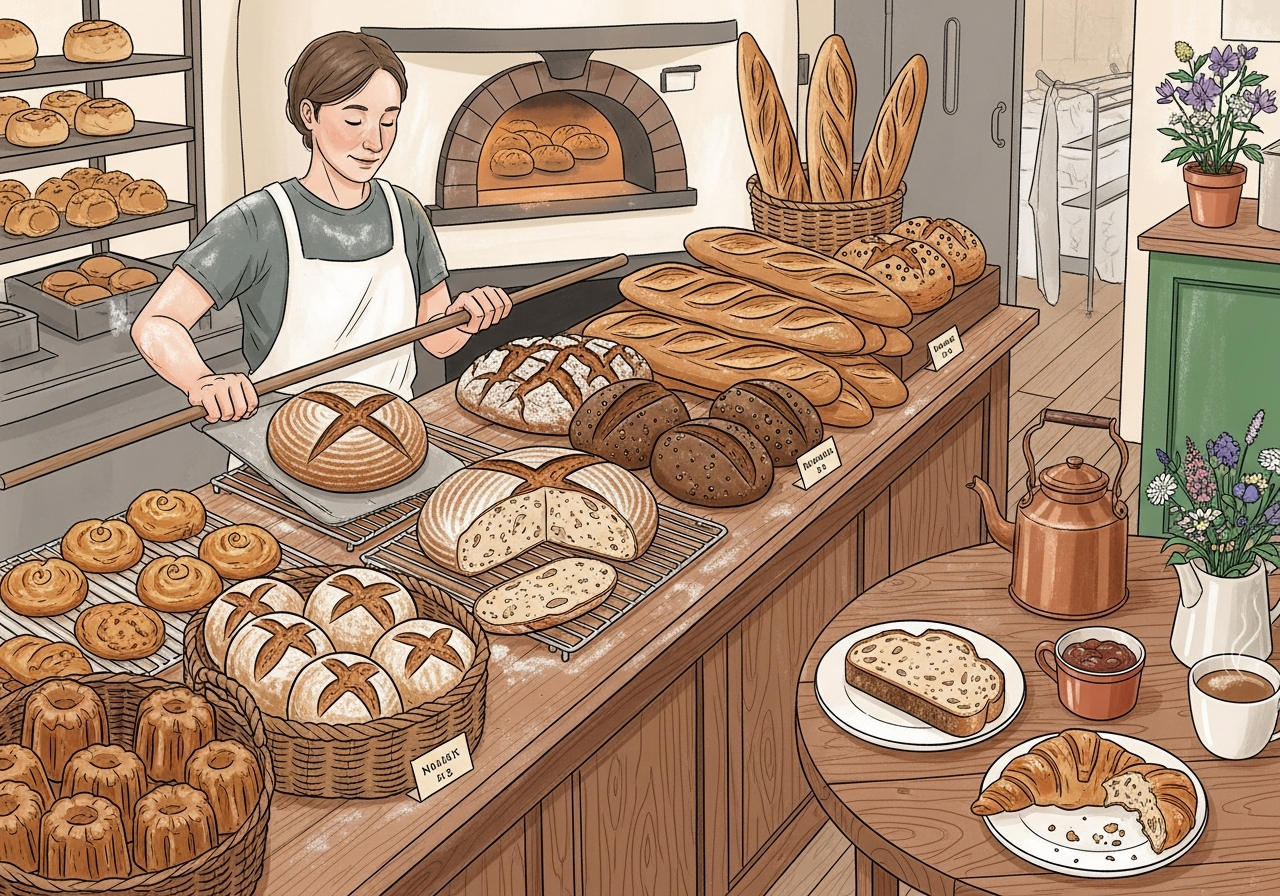 The Top Bakeries in West London