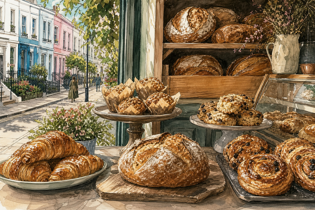  The best baked goods to try in Notting Hill