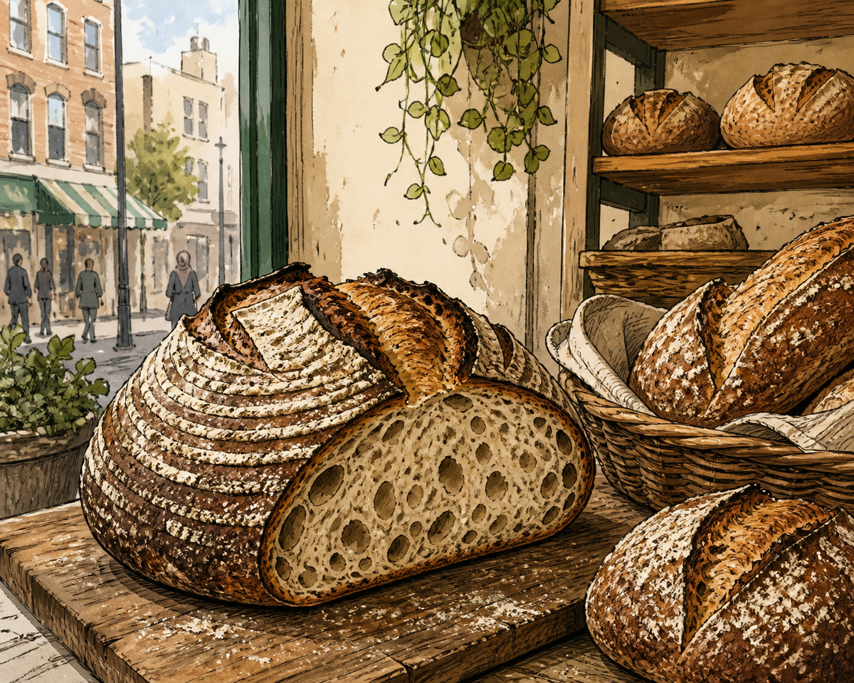  The Best Sourdough in Bethnal Green