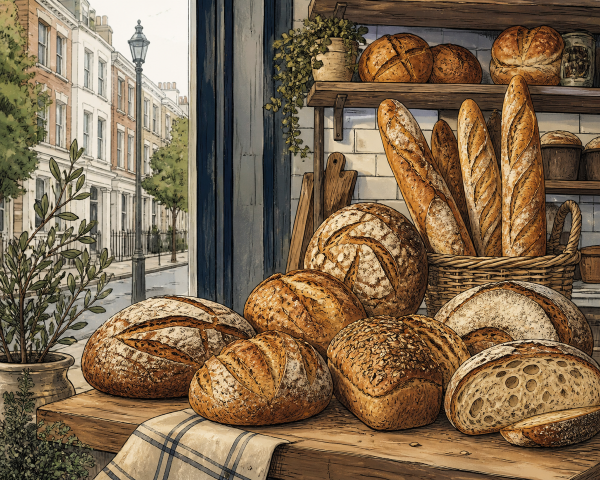  Where To Find Good Bread in West Kensington