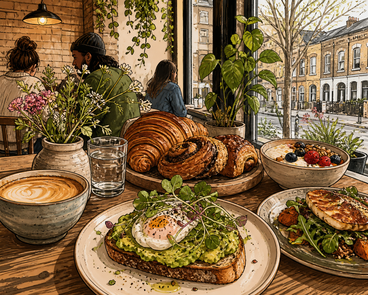  The Best Brunch Spots in Bethnal Green