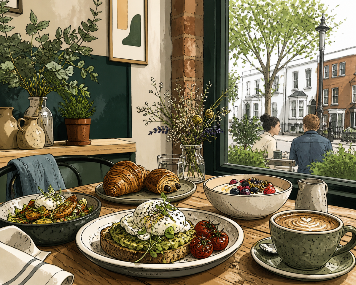  The Best Brunch Spots in West Brompton