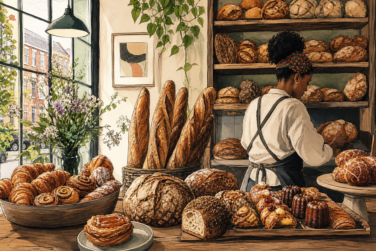  The Best Bakeries in Peckham