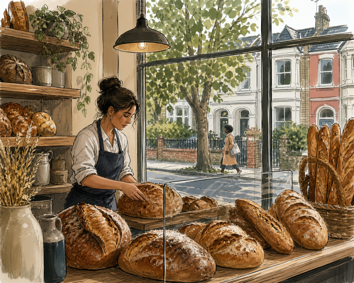  Where To Find Good Bread in West Norwood