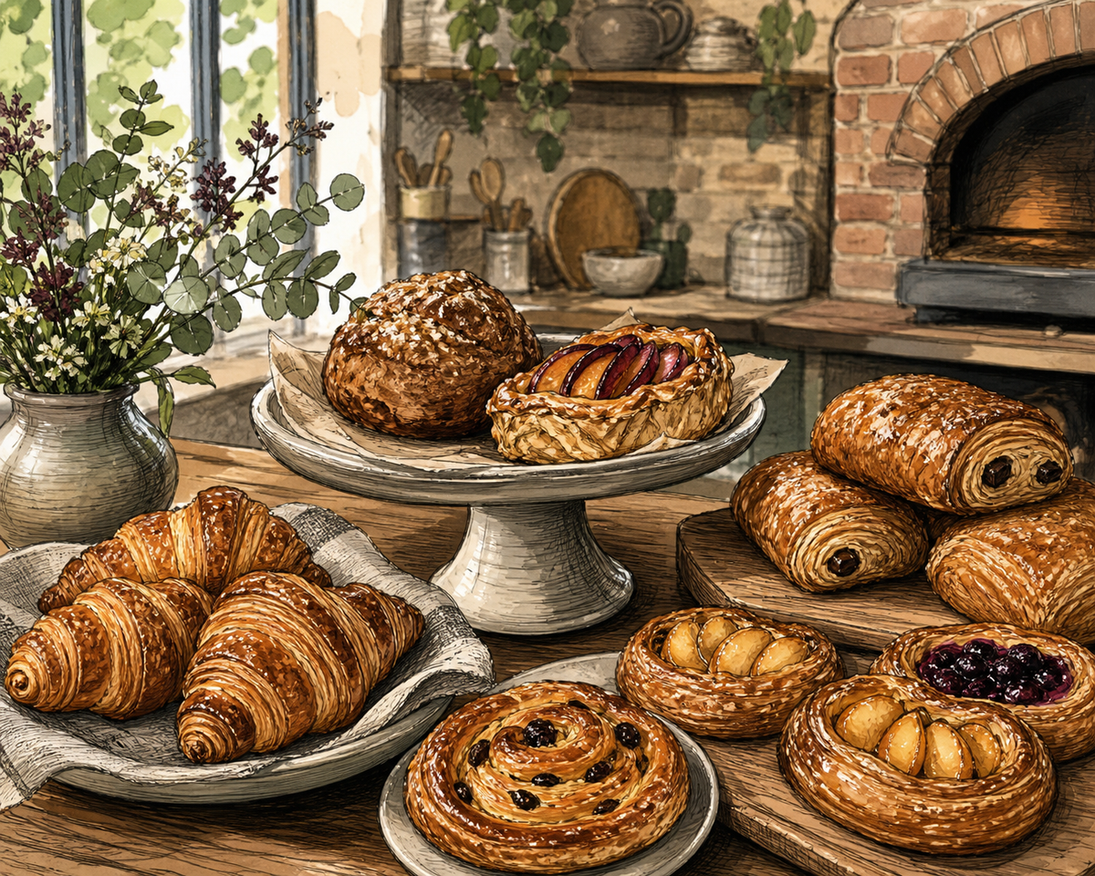  The Best Pastries in Sydenham